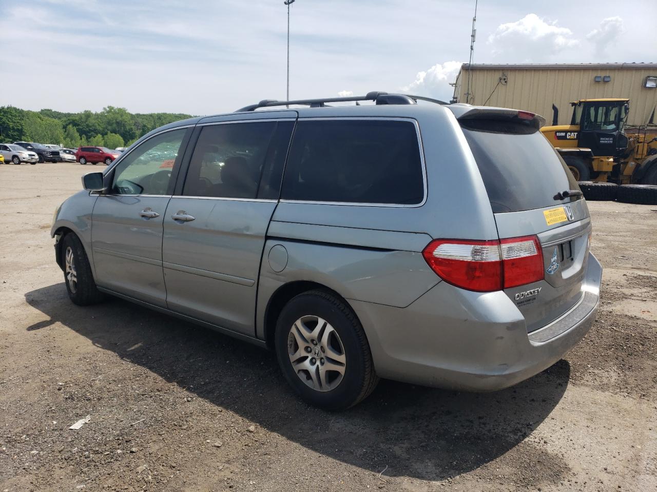 5FNRL38717B016432 2007 Honda Odyssey Exl