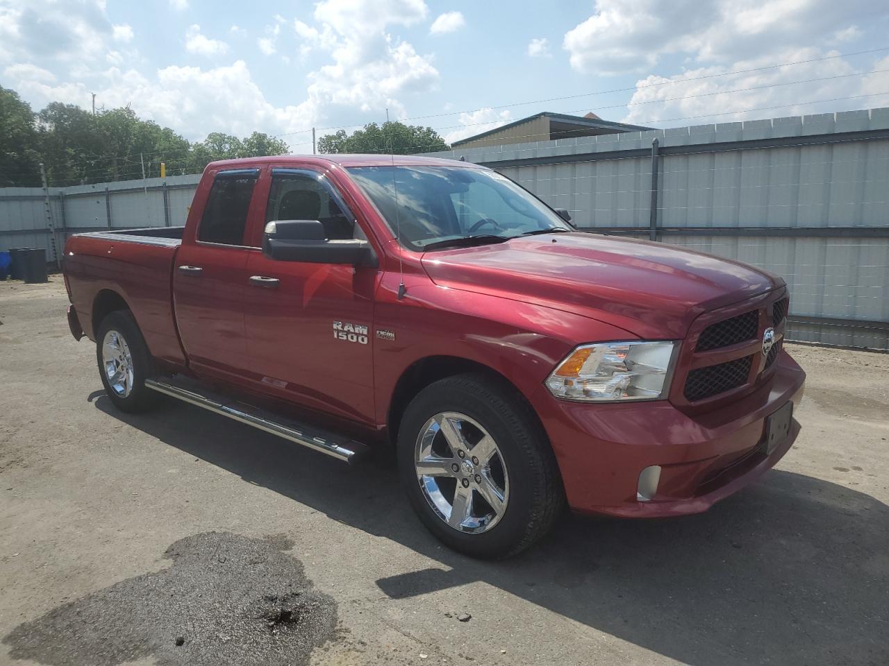 Lot #2662014967 2013 RAM 1500 ST