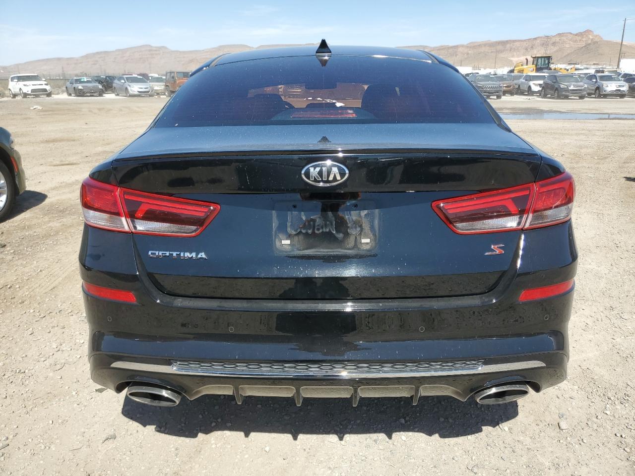 5XXGT4L36LG394979 2020 Kia Optima Lx