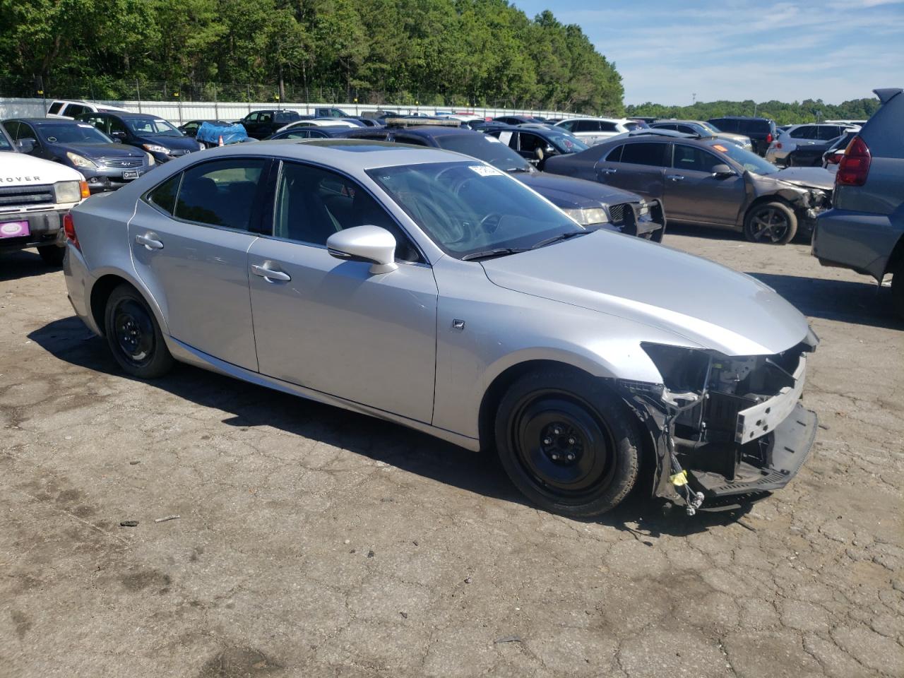 JTHBF1D24F5072189 2015 Lexus Is 250