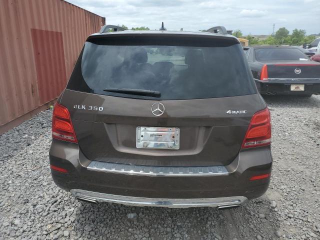 2015 Mercedes-Benz Glk 350 4Matic VIN: WDCGG8JB3FG346238 Lot: 59416844