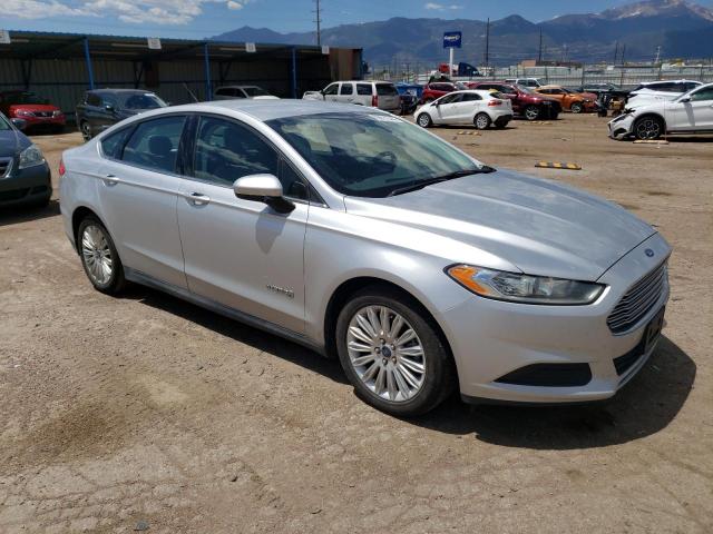 VIN 3FA6P0UU3FR116486 2015 Ford Fusion, S Hybrid no.4