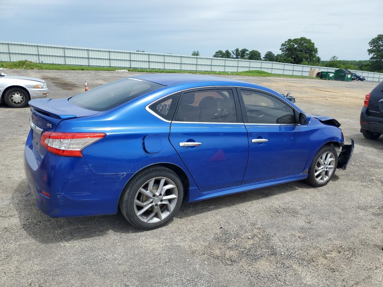 3N1AB7AP7DL649258 2013 Nissan Sentra S