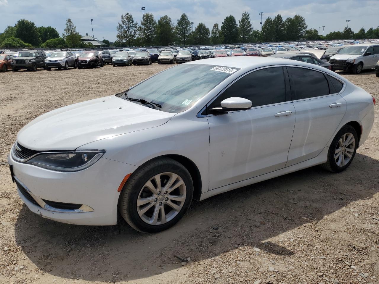 2015 Chrysler 200 Limited vin: 1C3CCCABXFN649259