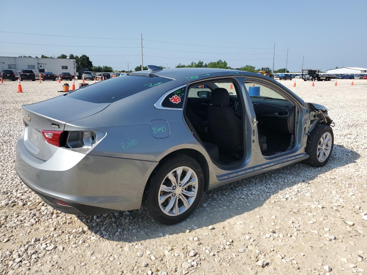 1G1ZD5ST0PF158726 2023 Chevrolet Malibu Lt