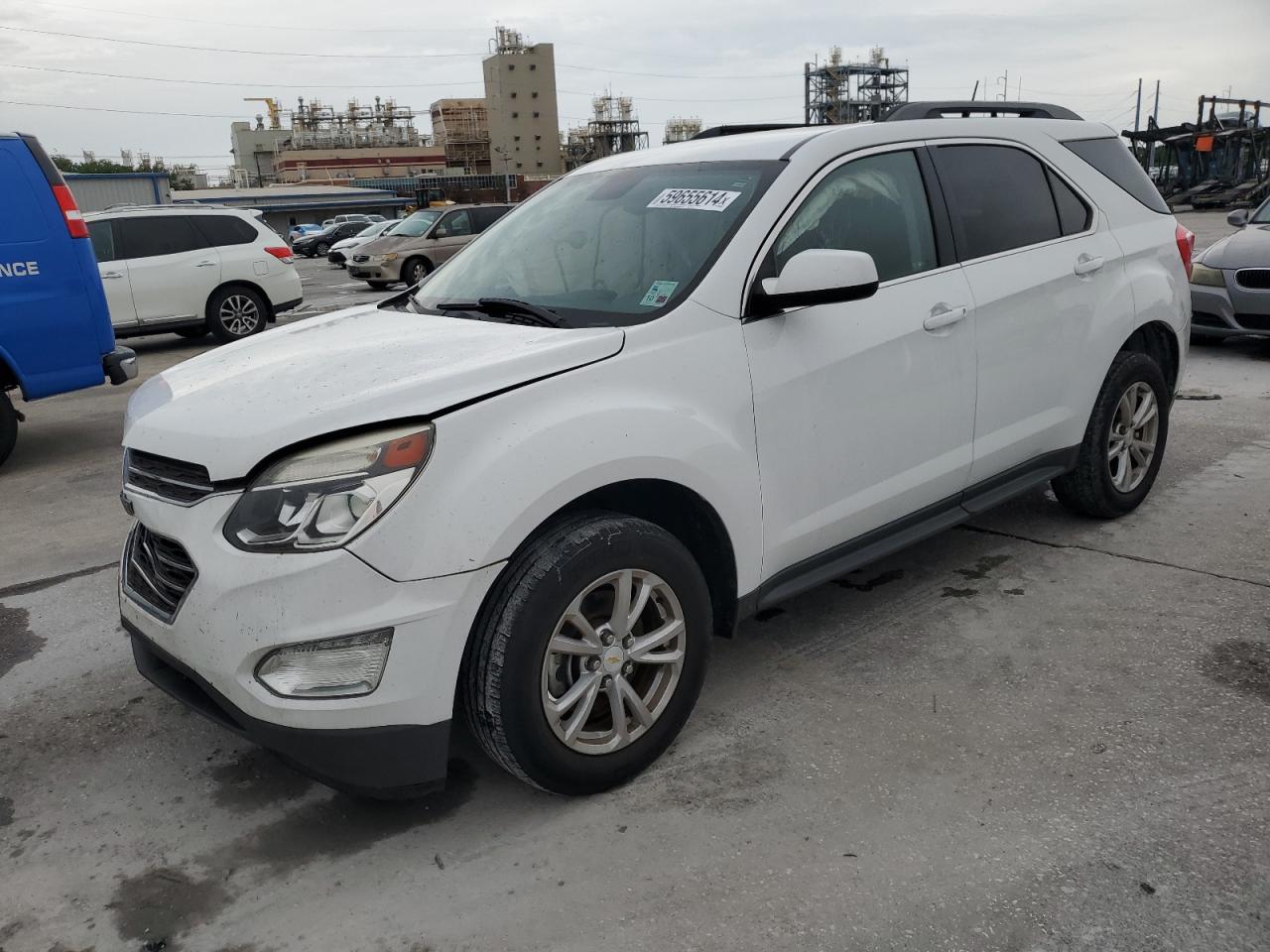 2GNALCEK7G1167453 2016 Chevrolet Equinox Lt