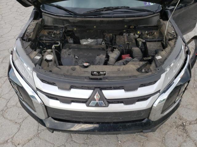 2021 Mitsubishi Outlander Sport Es VIN: JA4ARUAU9MU010151 Lot: 57097284