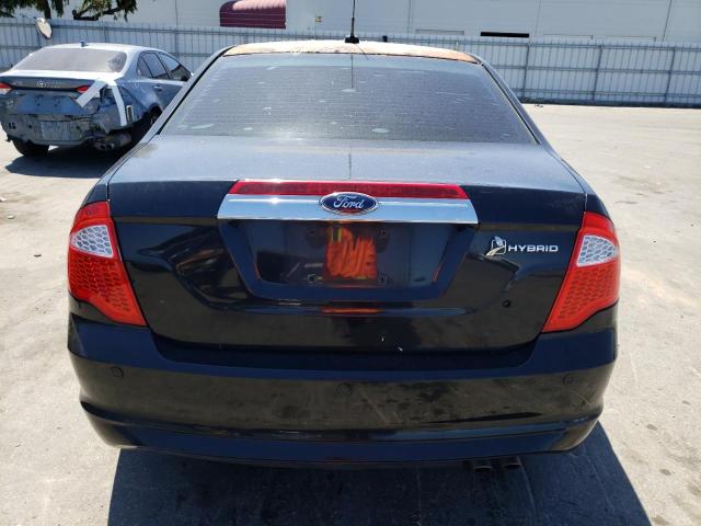 2010 Ford Fusion Hybrid VIN: 3FADP0L30AR251790 Lot: 61343594