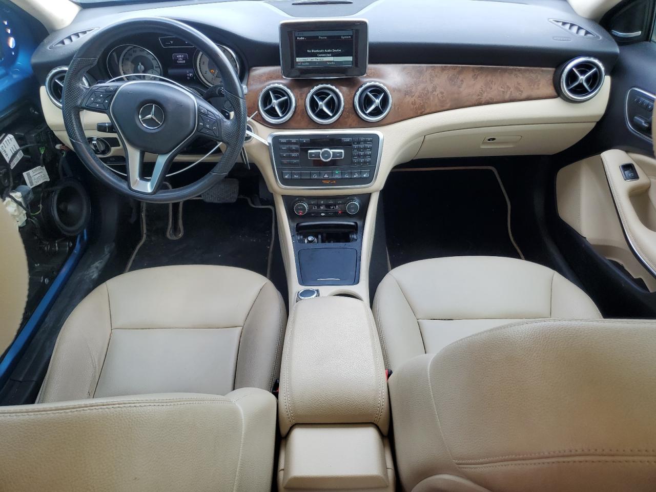 WDCTG4GB0FJ063636 2015 Mercedes-Benz Gla 250 4Matic