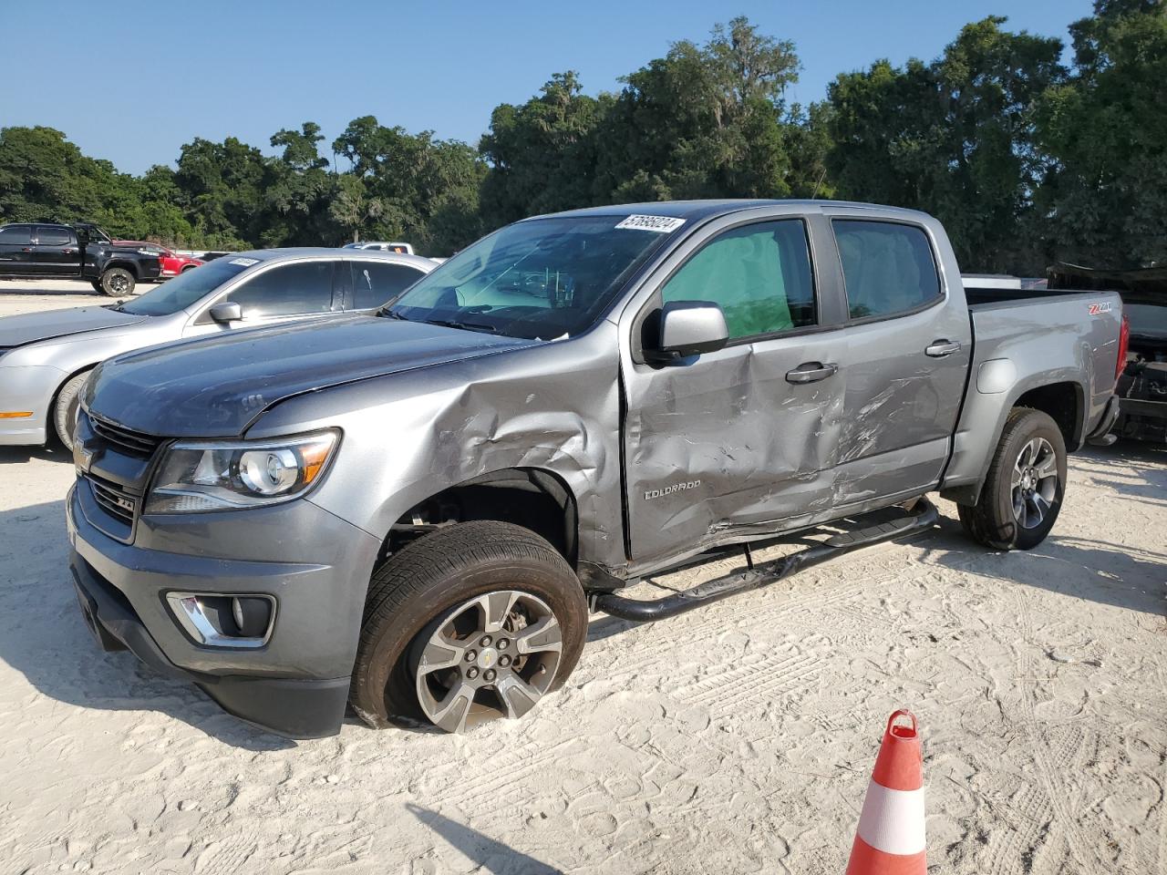 1GCGTDEN8J1113417 2018 Chevrolet Colorado Z71