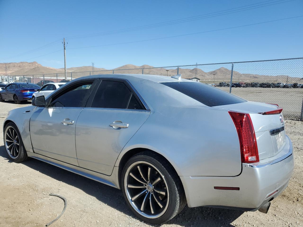 2012 Cadillac Cts vin: 1G6DC5E53C0134986