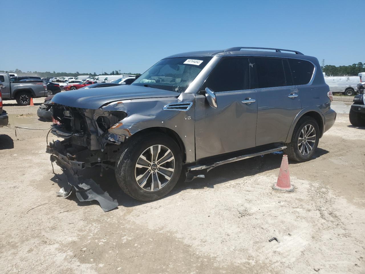 JN8AY2ND2LX017256 2020 Nissan Armada Sv