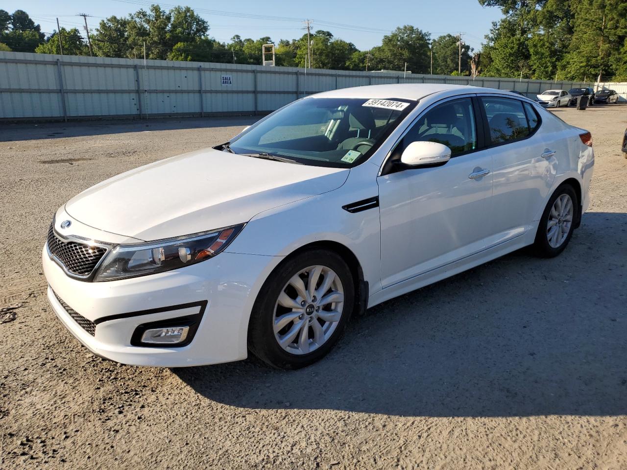 2015 Kia Optima Lx vin: KNAGM4A77F5620715