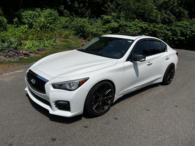 2014 Infiniti Q50 Hybrid Premium VIN: JN1AV7AR6EM703049 Lot: 60455594