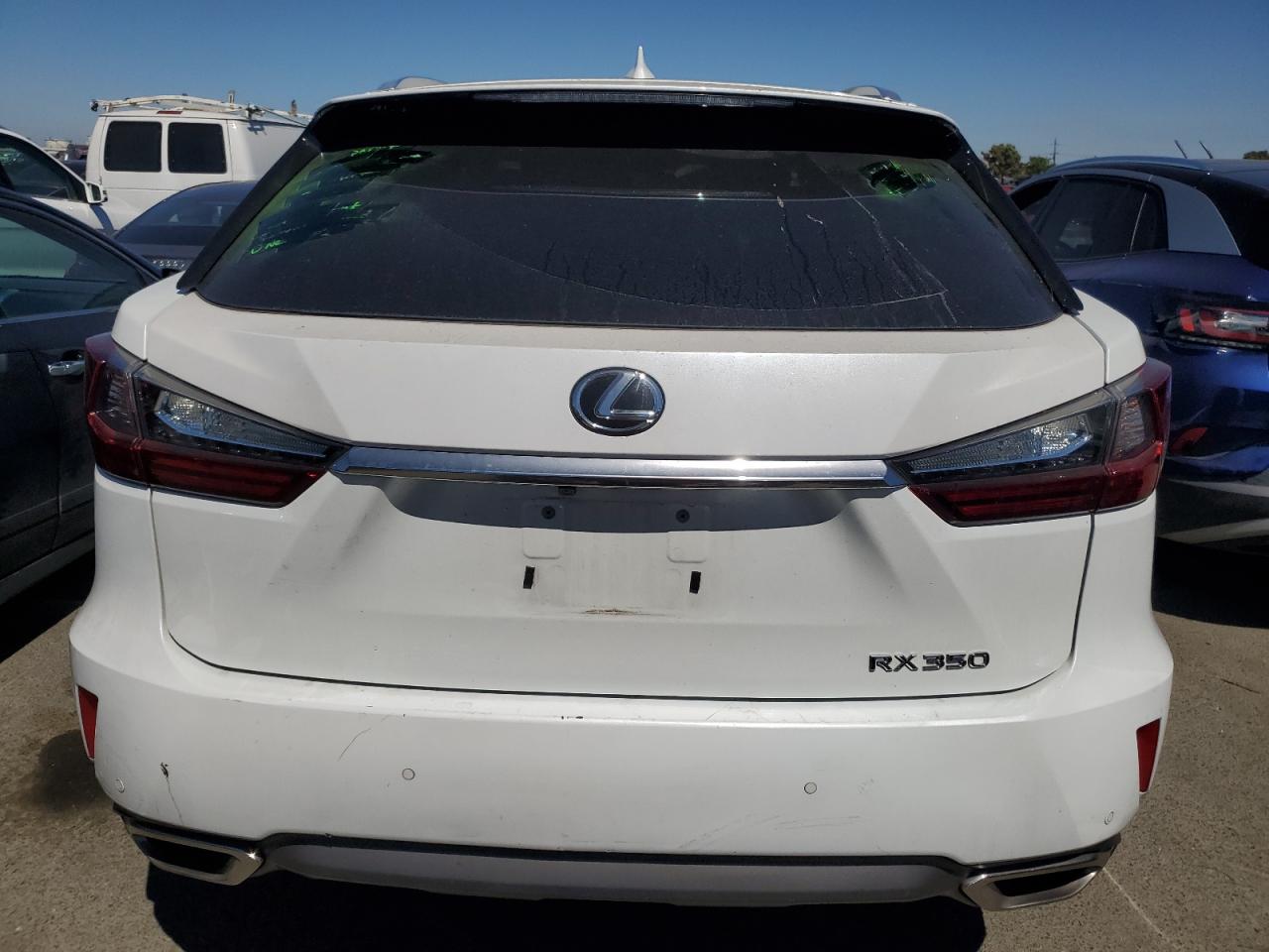 2T2BZMCA8GC050750 2016 Lexus Rx 350 Base