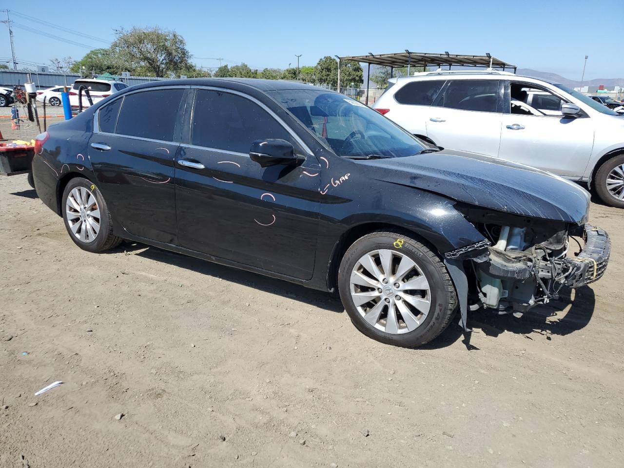 2015 Honda Accord Exl vin: 1HGCR2F86FA037683