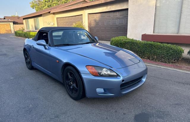 2002 Honda S2000 VIN: JHMAP11482T000335 Lot: 59802314