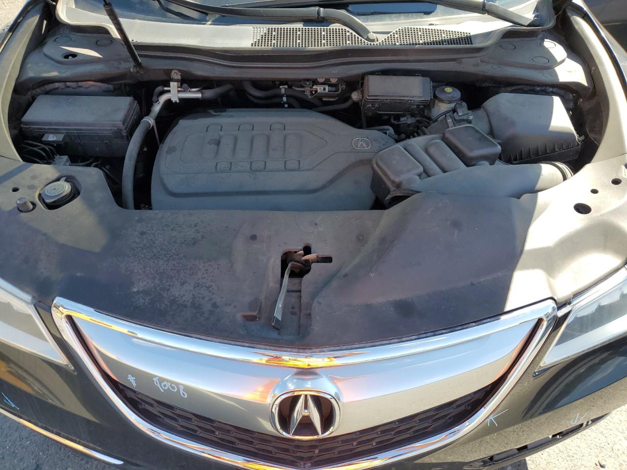 5FRYD4H43EB048704 2014 Acura Mdx Technology