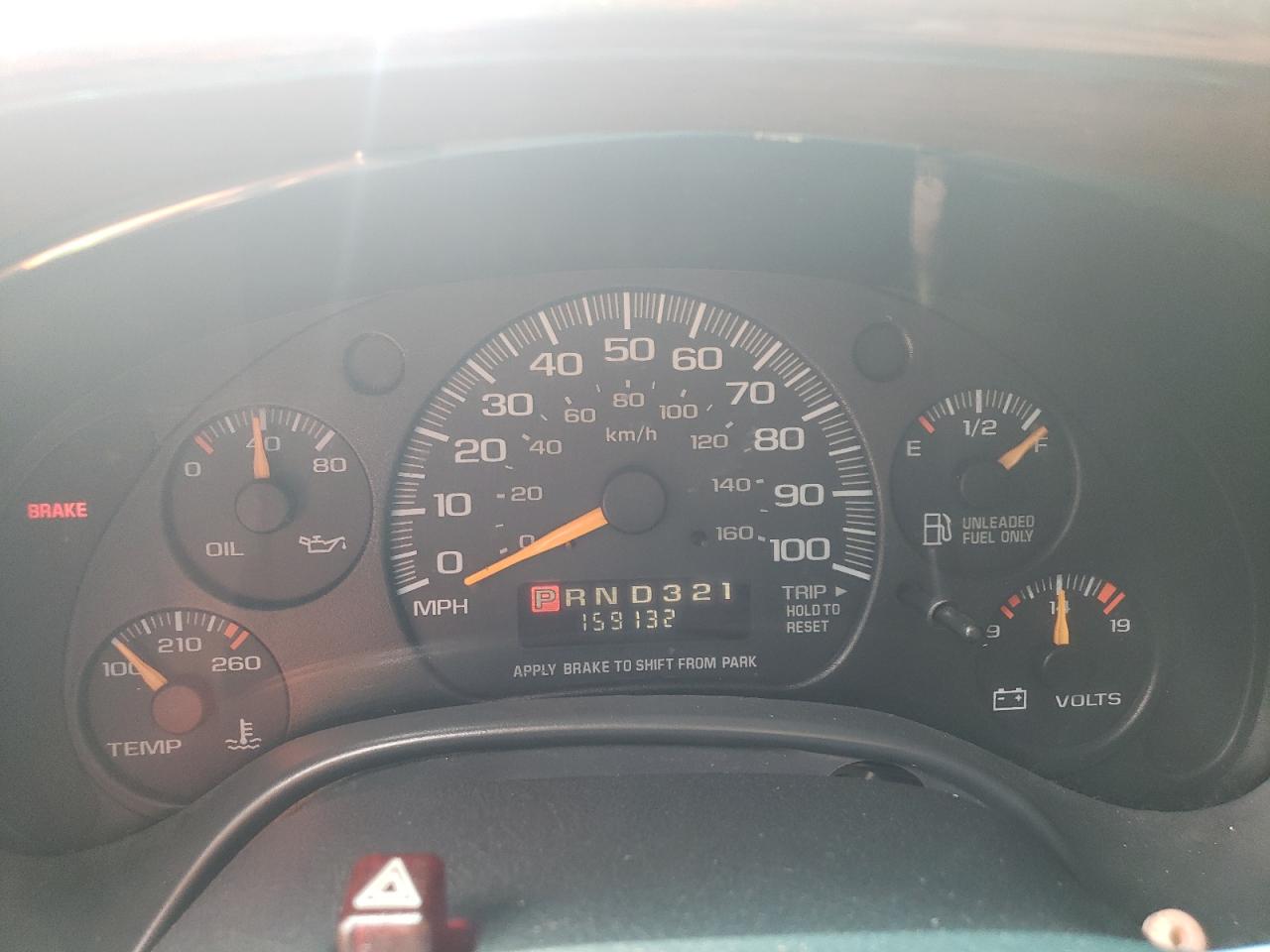 1GDFG15R4Y1261118 2000 GMC Savana Rv G1500