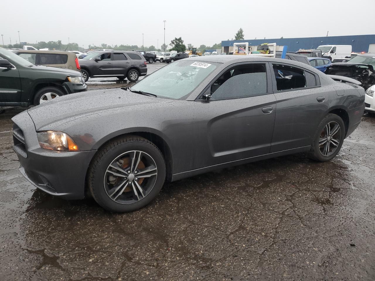 2C3CDXDT2EH248689 2014 Dodge Charger R/T