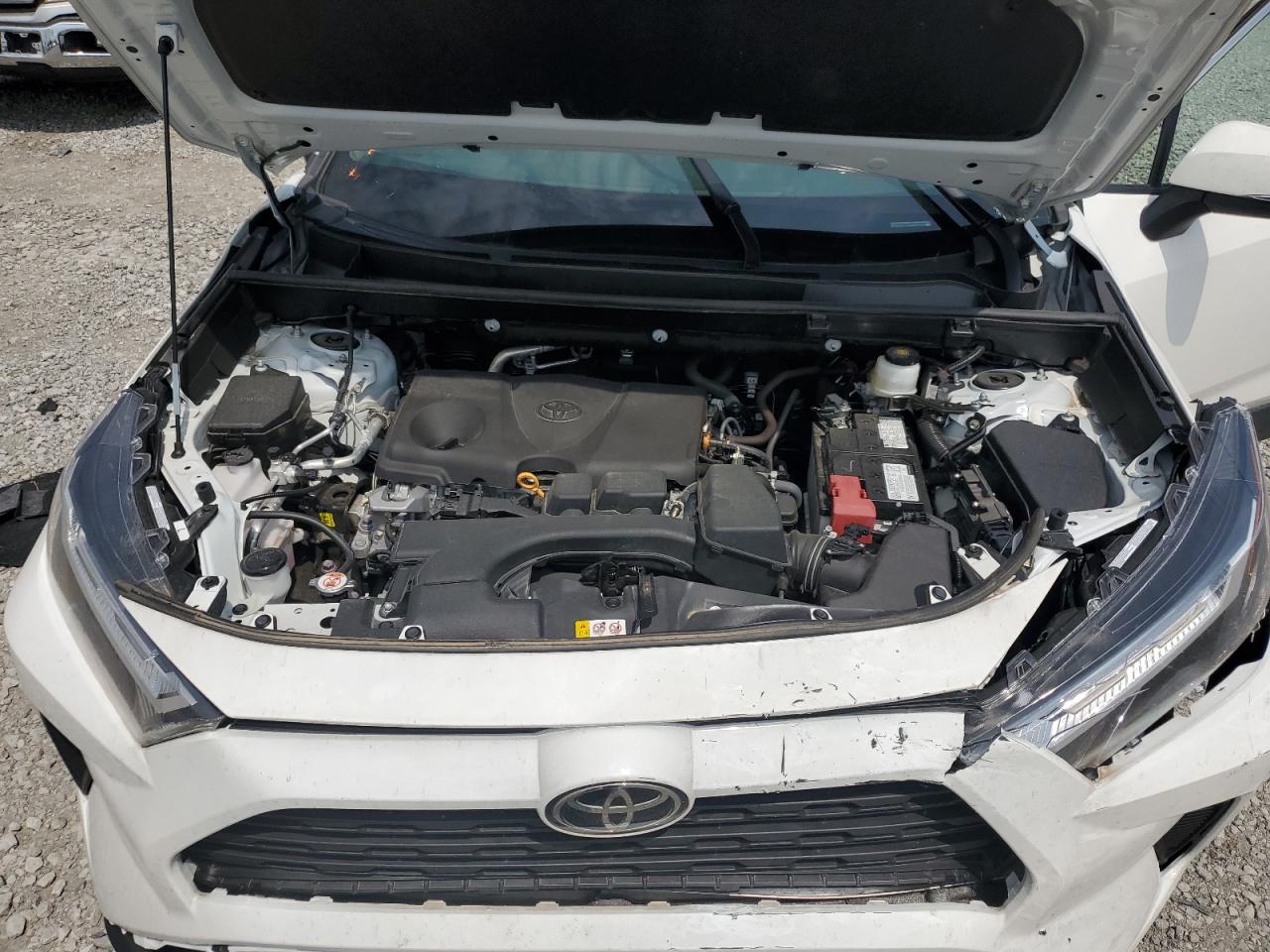 2T3P1RFV4NW297327 2022 Toyota Rav4 Xle