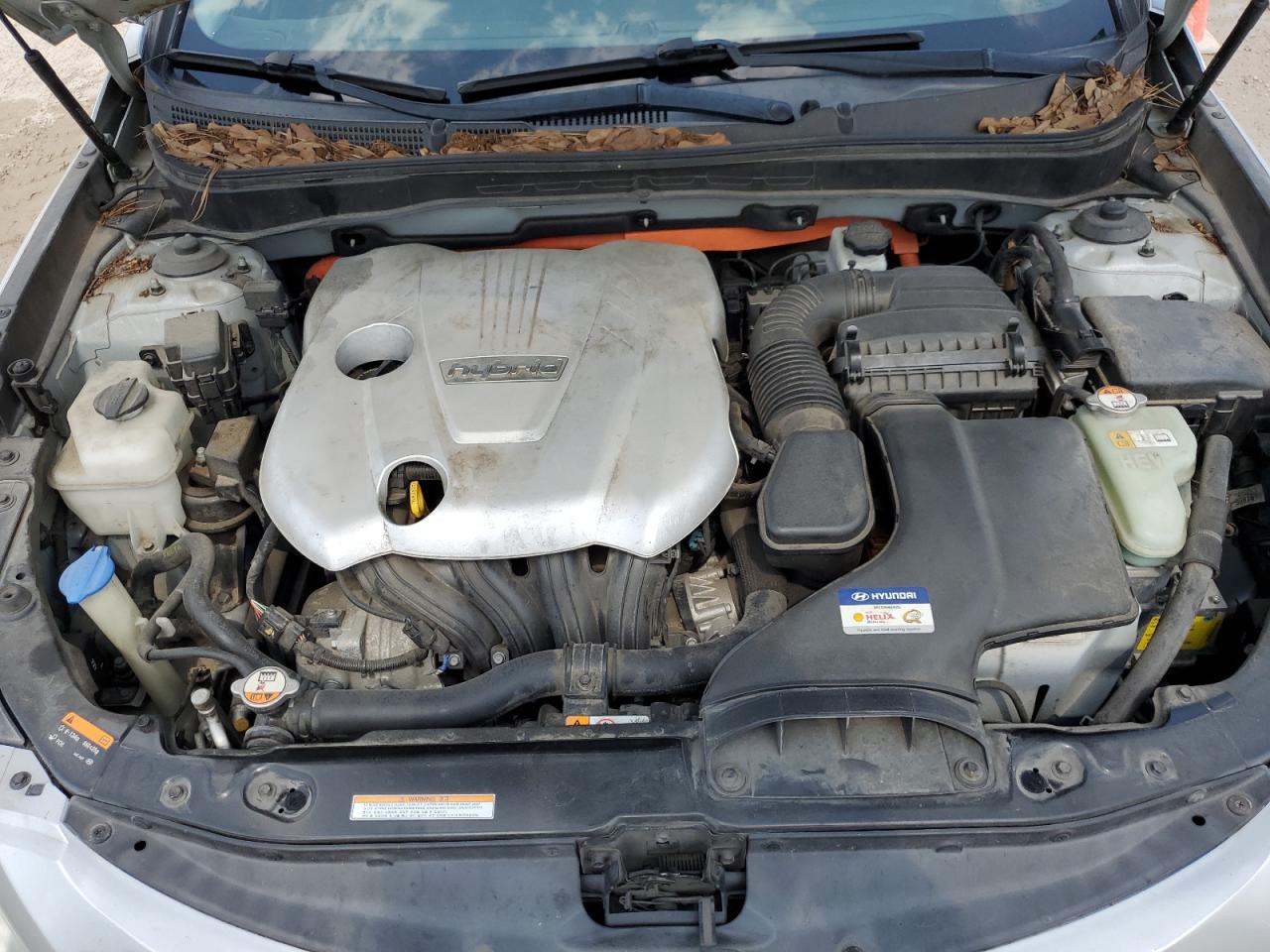 KMHEC4A43DA065586 2013 Hyundai Sonata Hybrid