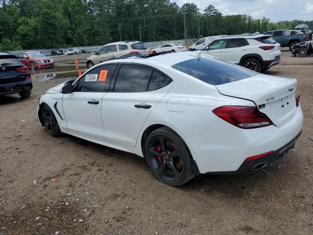 2021 Genesis G70 Prestige VIN: KMTG34LE8MU073394 Lot: 57304584