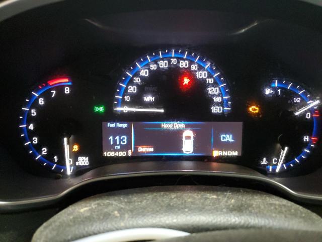 2015 Cadillac Srx Luxury Collection VIN: 3GYFNEE35FS621693 Lot: 58328464