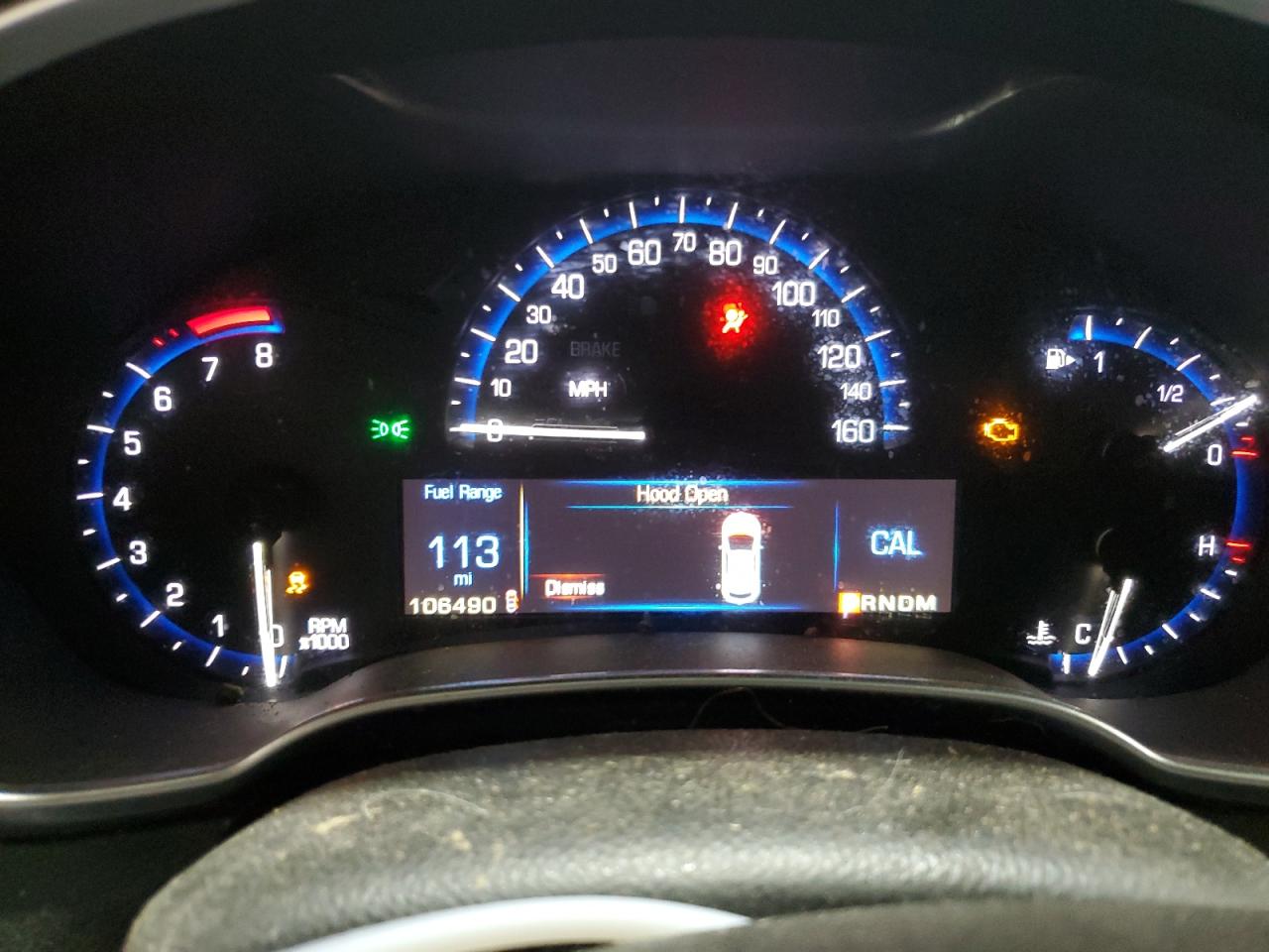 3GYFNEE35FS621693 2015 Cadillac Srx Luxury Collection