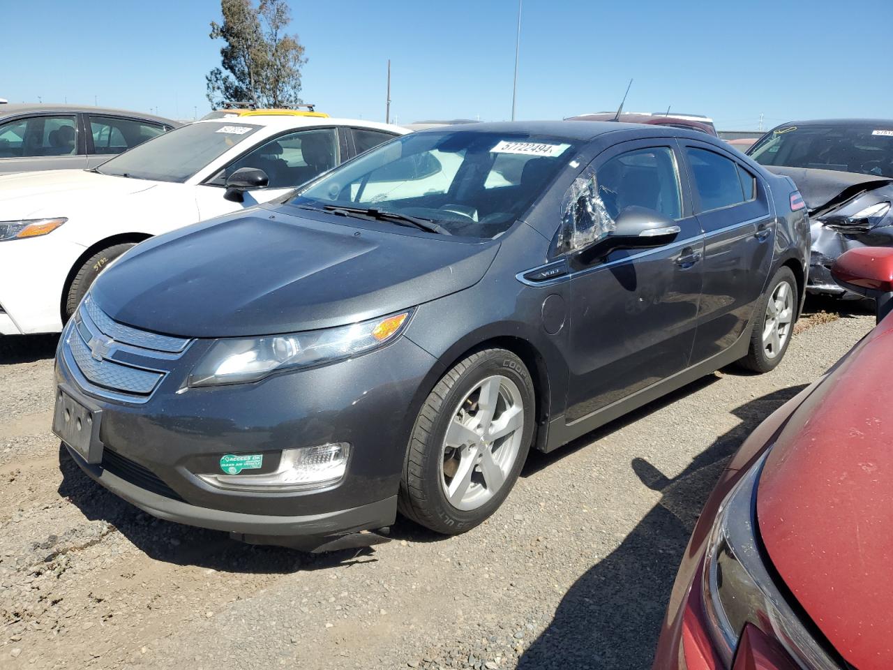 2013 Chevrolet Volt vin: 1G1RE6E48DU115640