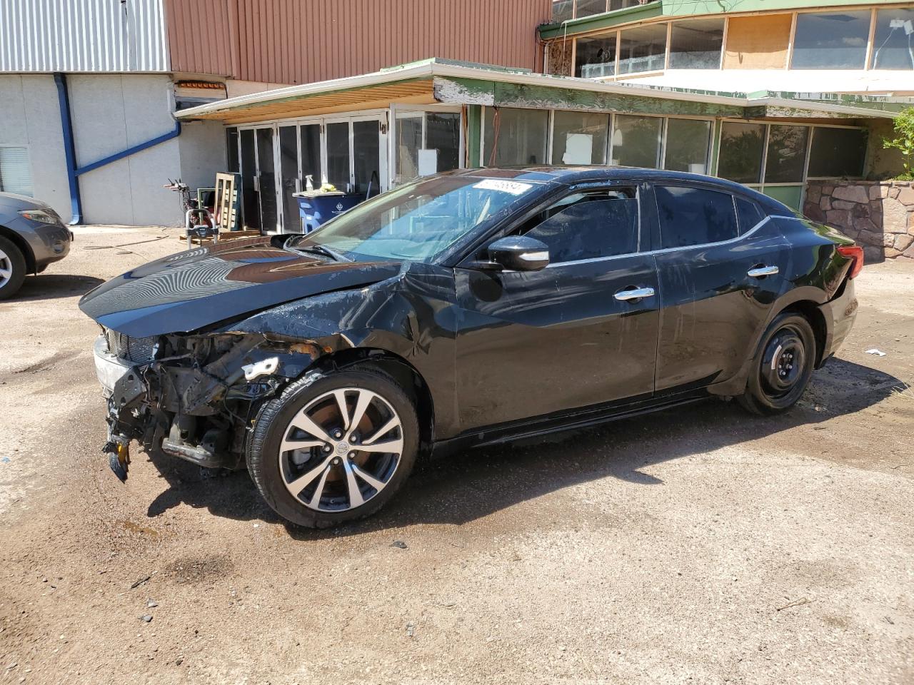 2018 Nissan Maxima 3.5S vin: 1N4AA6AP6JC381360