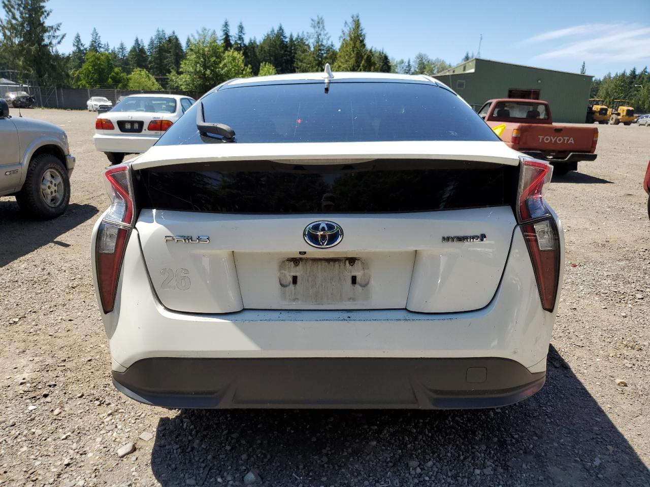 JTDKARFU1G3506627 2016 Toyota Prius