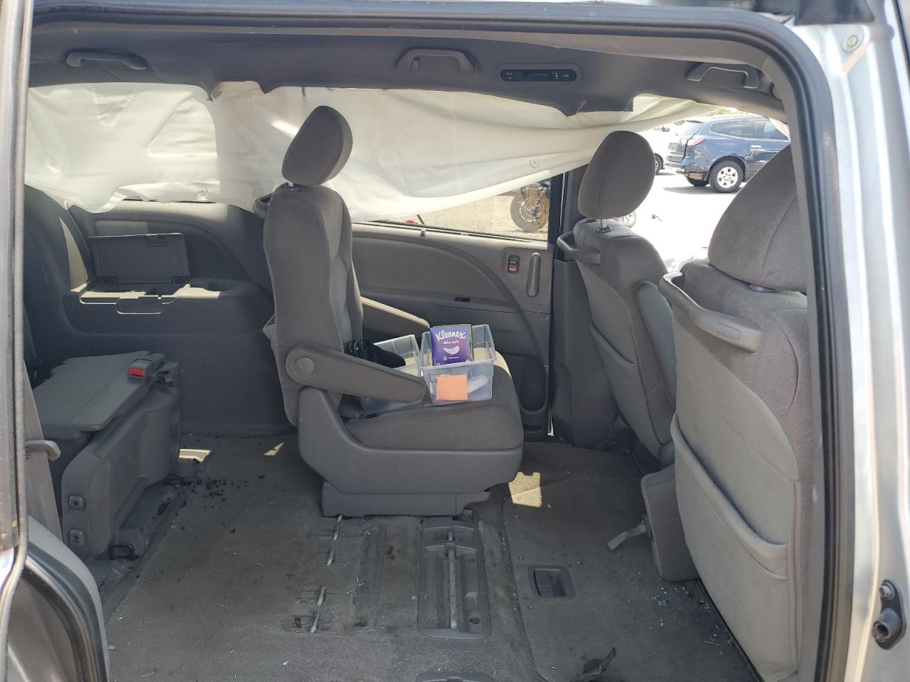 5FNRL3H52AB110843 2010 Honda Odyssey Ex