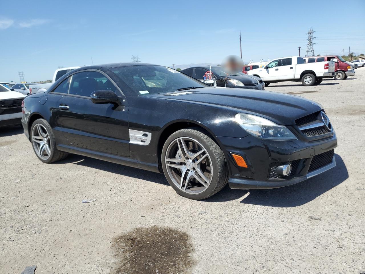 WDBSK79F79F146651 2009 Mercedes-Benz Sl 65 Amg