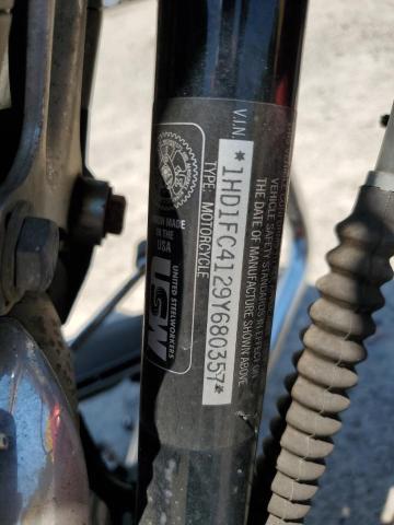2009 HARLEY-DAVIDSON FLHTCU 1HD1FC4129Y680357