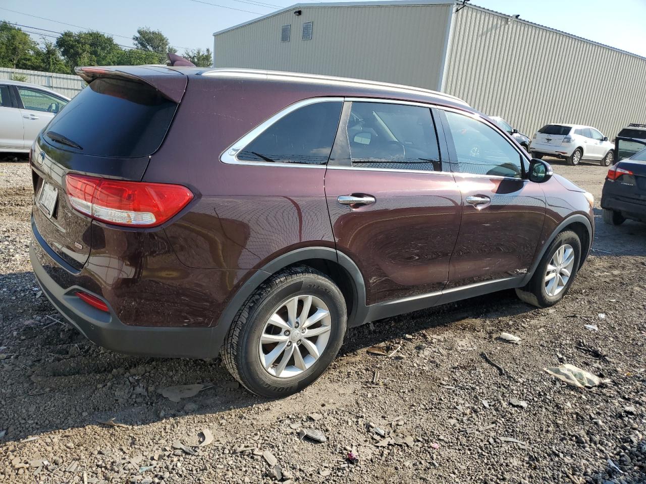 5XYPGDA39GG073253 2016 Kia Sorento Lx