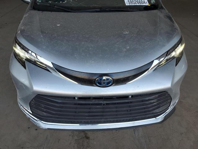 2022 Toyota Sienna Xle VIN: 5TDYSKFC4NS072026 Lot: 59526604