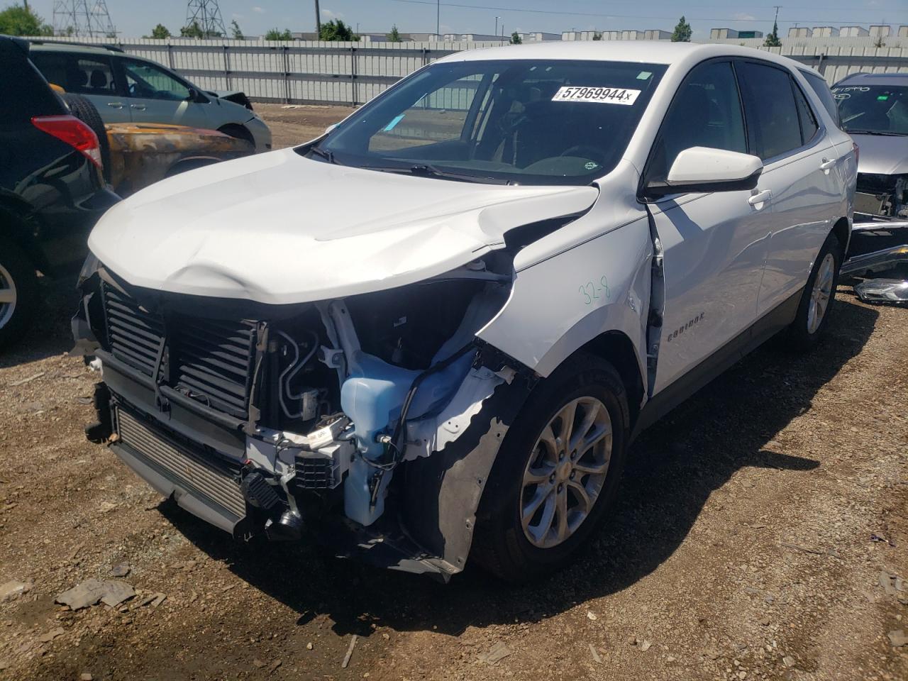 2GNAXKEV0K6154614 2019 Chevrolet Equinox Lt