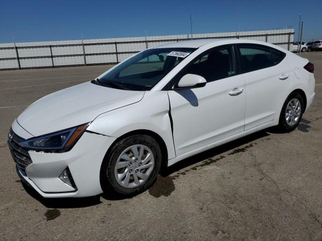 2019 Hyundai Elantra Se VIN: 5NPD74LF0KH445543 Lot: 57560584