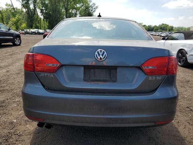 2013 Volkswagen Jetta Se VIN: 3VWDP7AJ5DM451423 Lot: 57608274