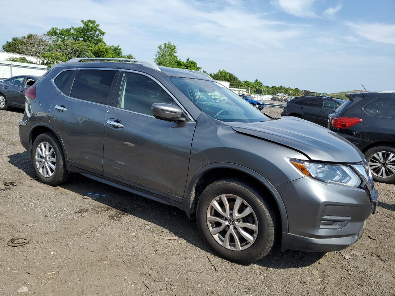 5N1AT2MV0KC732672 2019 Nissan Rogue S