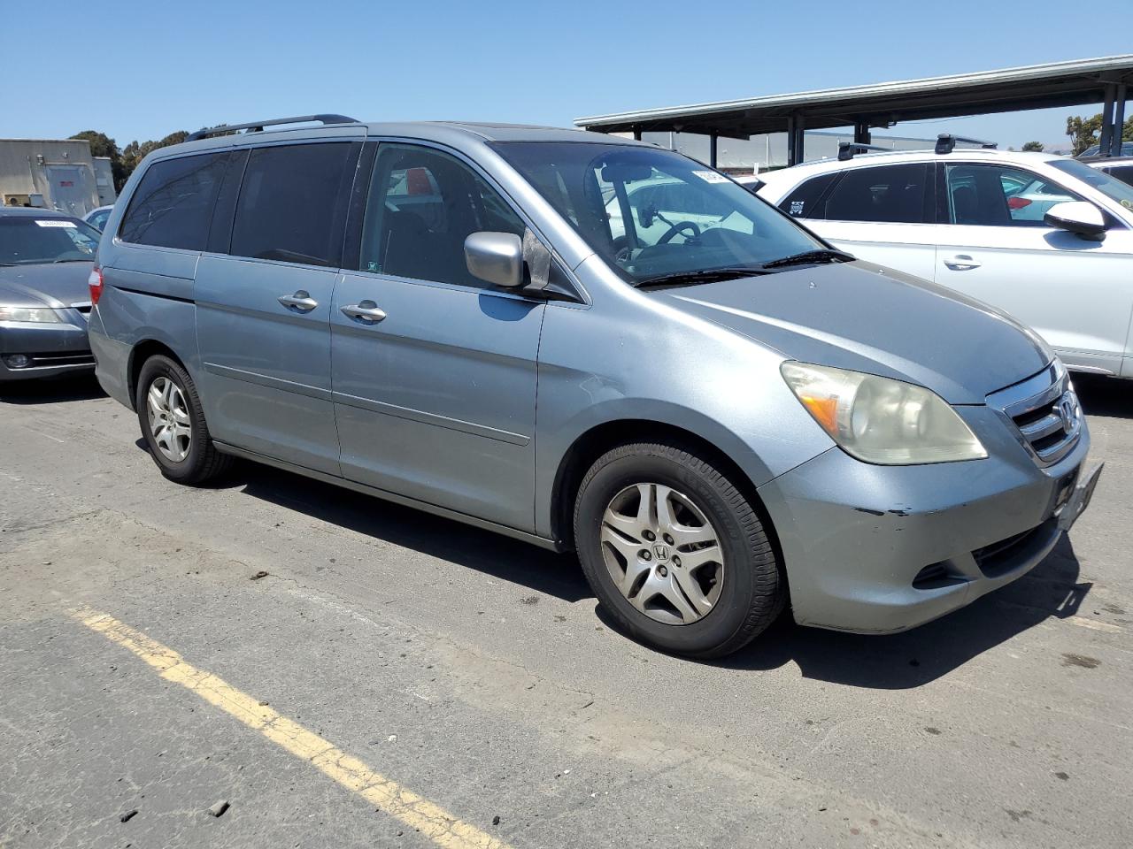 5FNRL38615B081897 2005 Honda Odyssey Exl