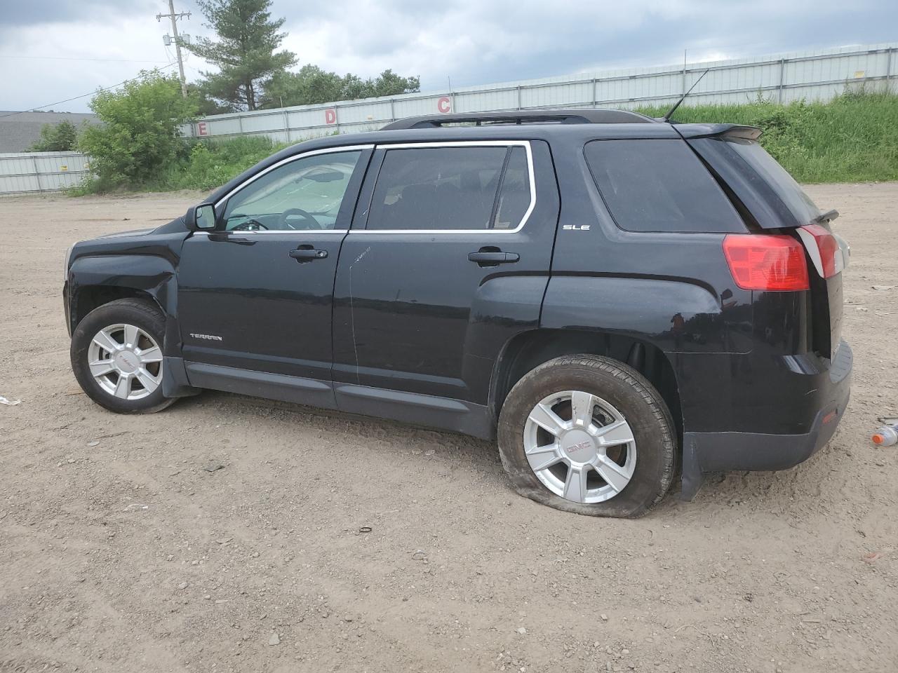 2GKALSEK0C6113707 2012 GMC Terrain Sle