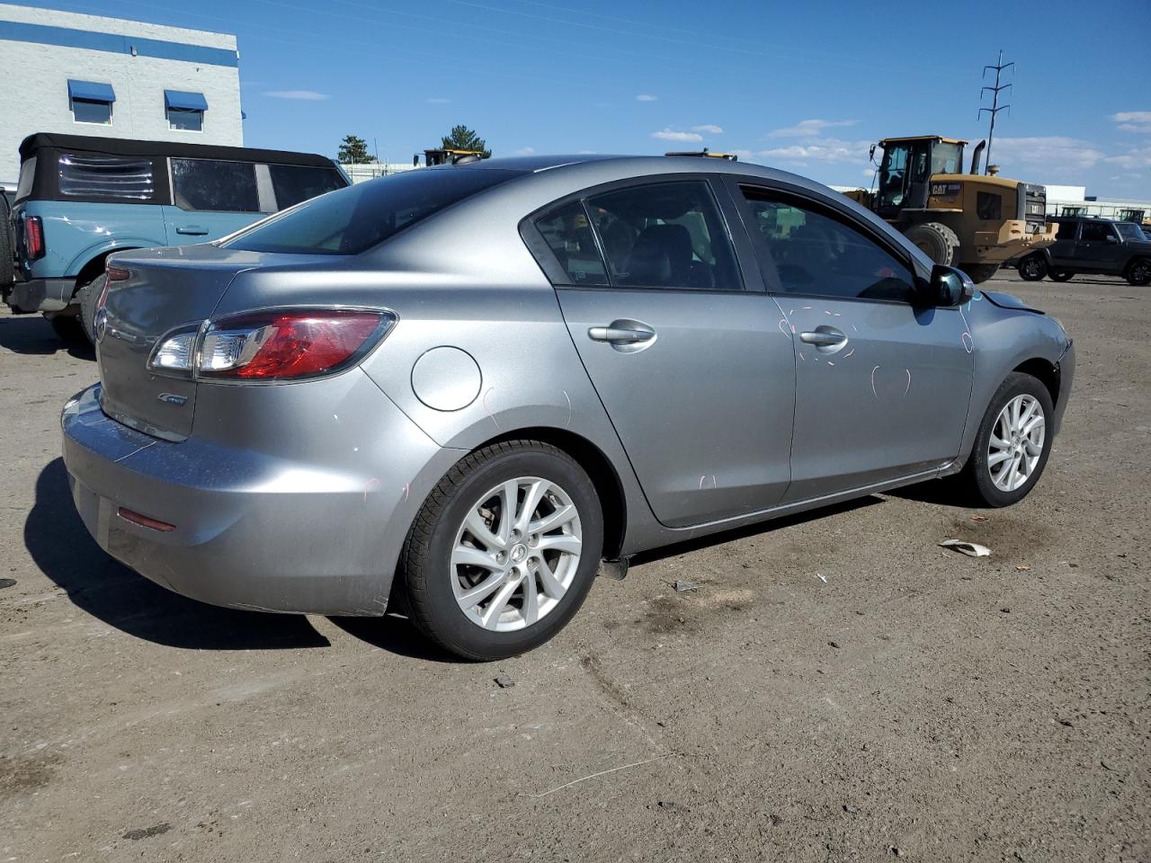 2012 Mazda 3 I vin: JM1BL1W72C1682484