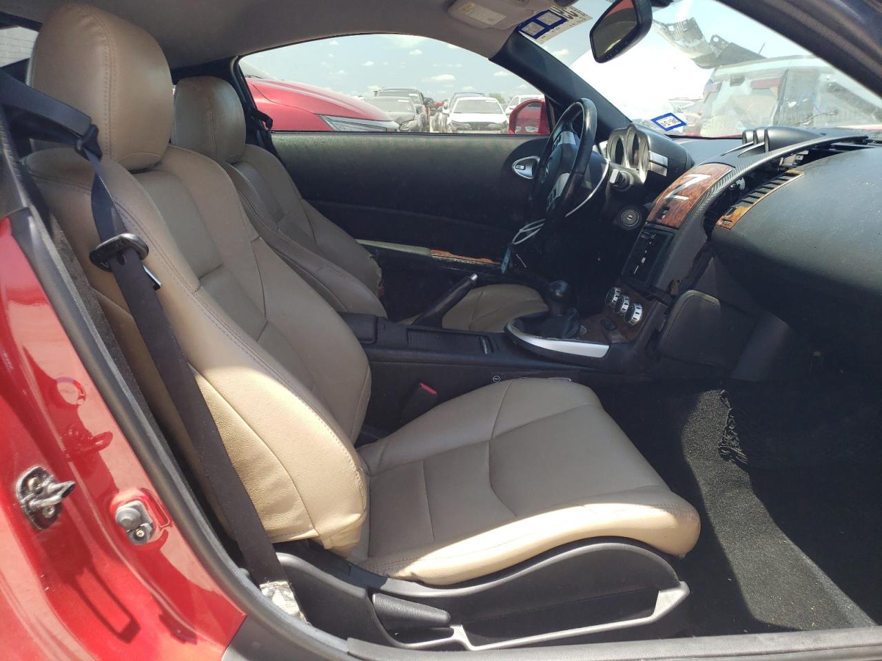 JN1BZ34D07M502672 2007 Nissan 350Z Coupe