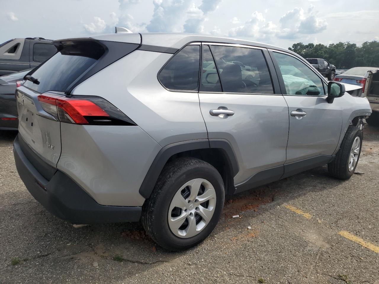 Lot #2847372381 2023 TOYOTA RAV4 LE