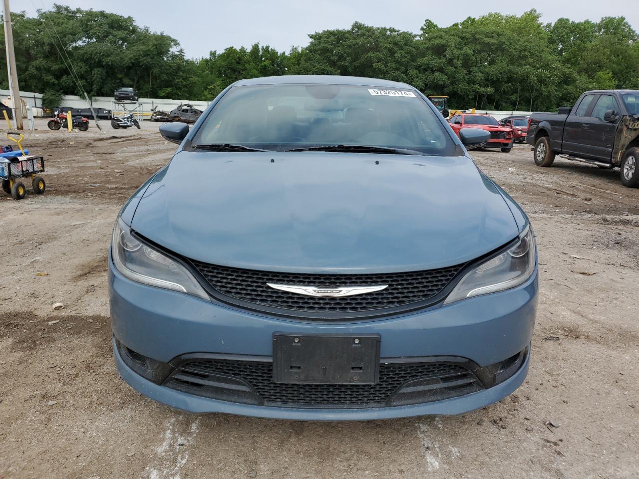 1C3CCCDG9FN644433 2015 Chrysler 200 S