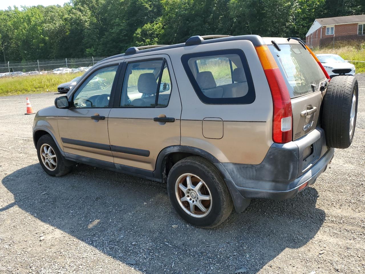 JHLRD68434C003200 2004 Honda Cr-V Lx