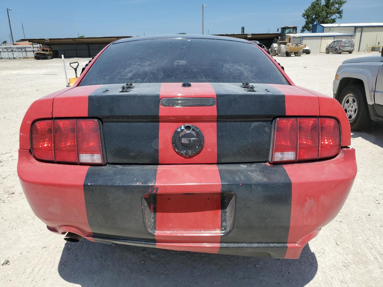 1ZVFT82HX75199345 2007 Ford Mustang Gt