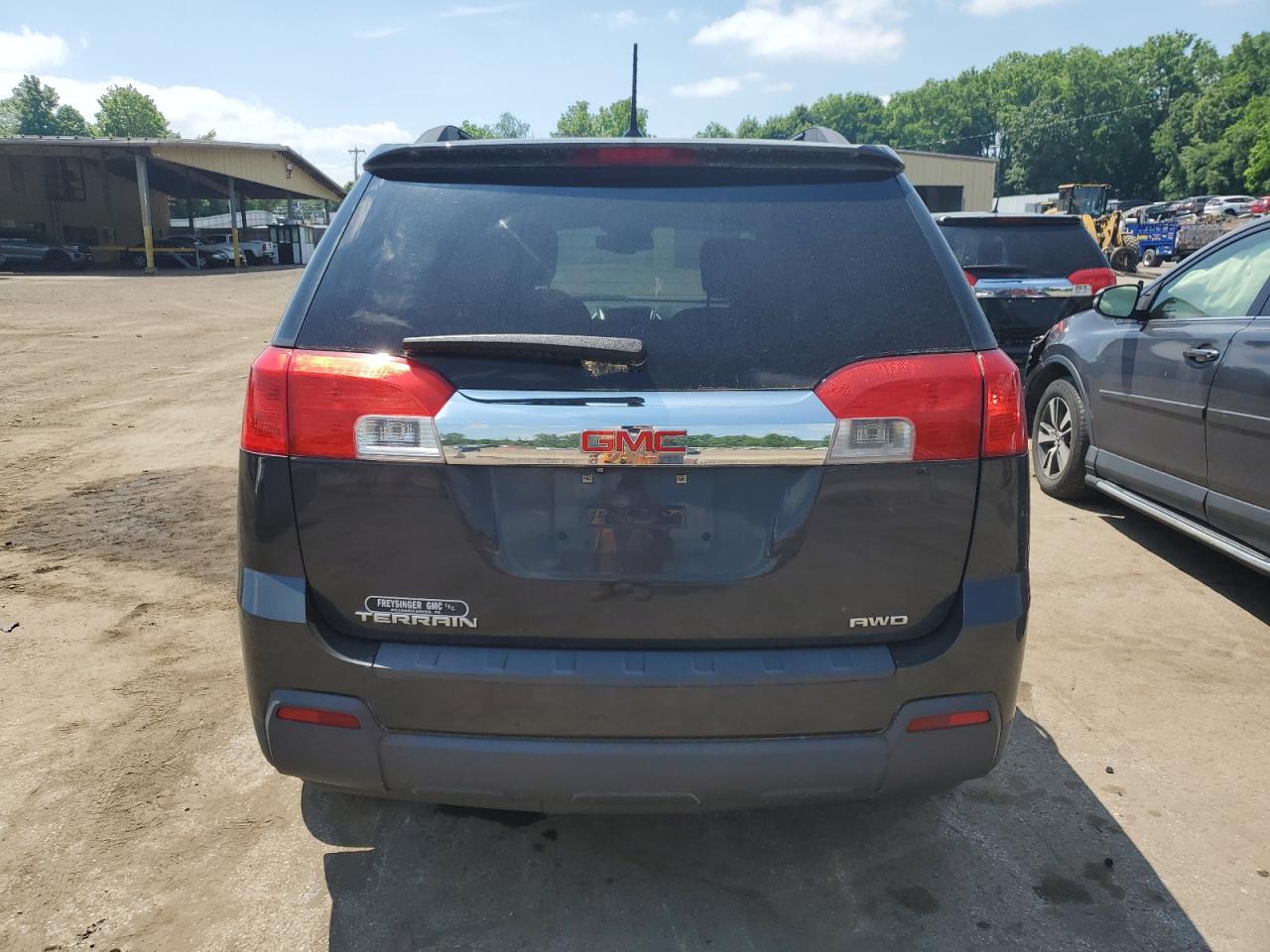 2GKFLWEK7E6353708 2014 GMC Terrain Sle